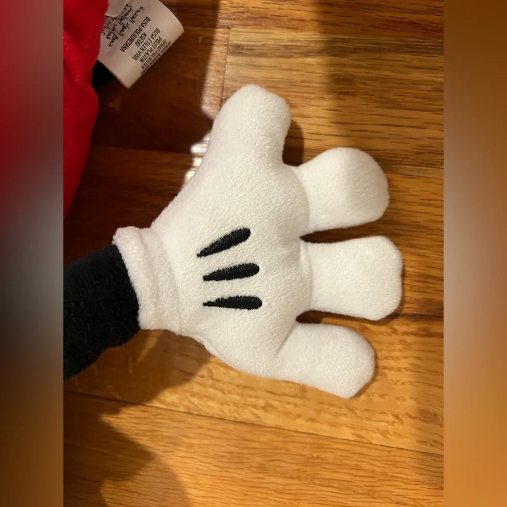 Disney Mickey Large 18 inch tall Plush - Picture 5 of 10